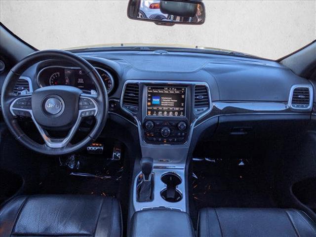used 2016 Jeep Grand Cherokee car, priced at $15,556