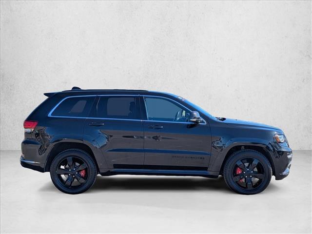 used 2016 Jeep Grand Cherokee car, priced at $15,556