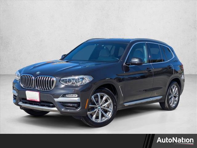 used 2018 BMW X3 car, priced at $19,748