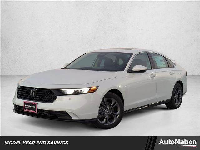 new 2025 Honda Accord Hybrid car, priced at $35,081