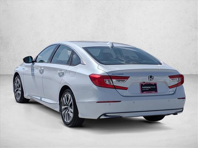 used 2021 Honda Accord Hybrid car, priced at $24,853