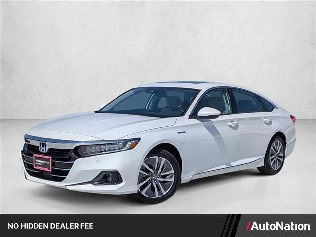 used 2021 Honda Accord Hybrid car, priced at $24,853
