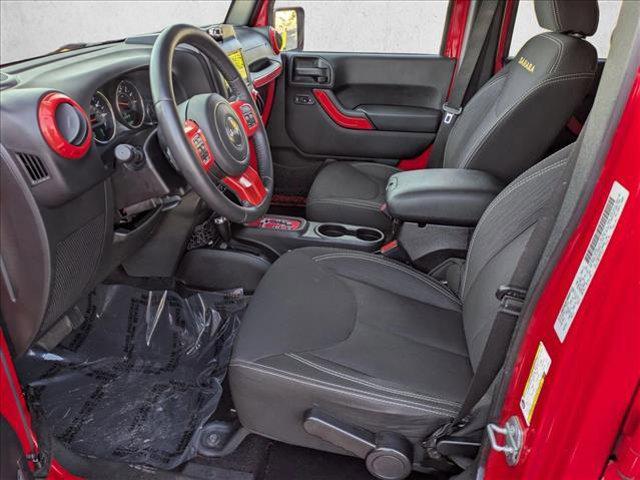 used 2015 Jeep Wrangler Unlimited car, priced at $16,637