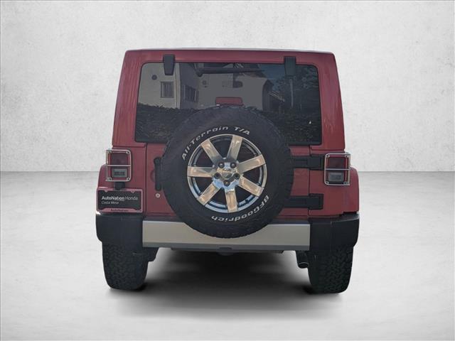 used 2015 Jeep Wrangler Unlimited car, priced at $16,637