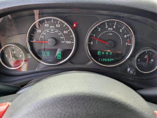 used 2015 Jeep Wrangler Unlimited car, priced at $16,637