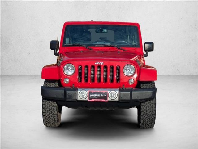 used 2015 Jeep Wrangler Unlimited car, priced at $16,637