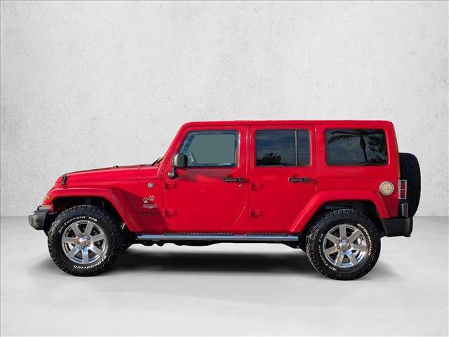 used 2015 Jeep Wrangler Unlimited car, priced at $16,637