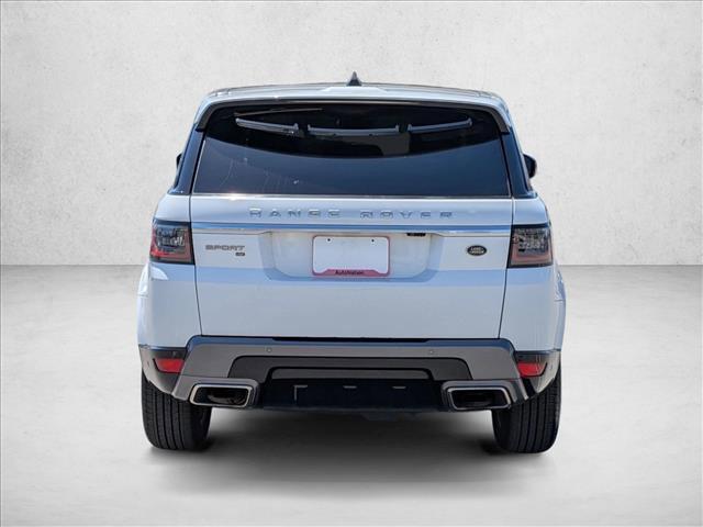 used 2020 Land Rover Range Rover Sport car, priced at $22,714
