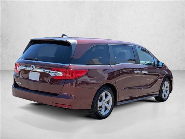 used 2020 Honda Odyssey car, priced at $28,847