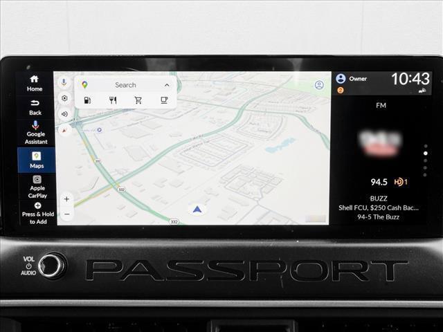 new 2026 Honda Passport car, priced at $56,060