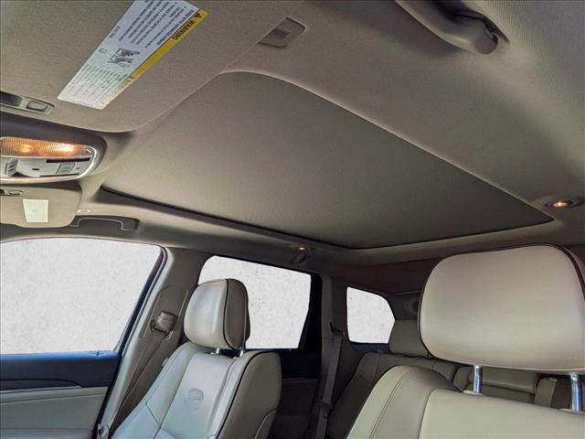 used 2017 Jeep Grand Cherokee car, priced at $18,816