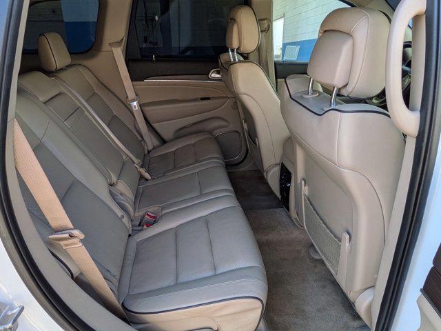 used 2017 Jeep Grand Cherokee car, priced at $18,816