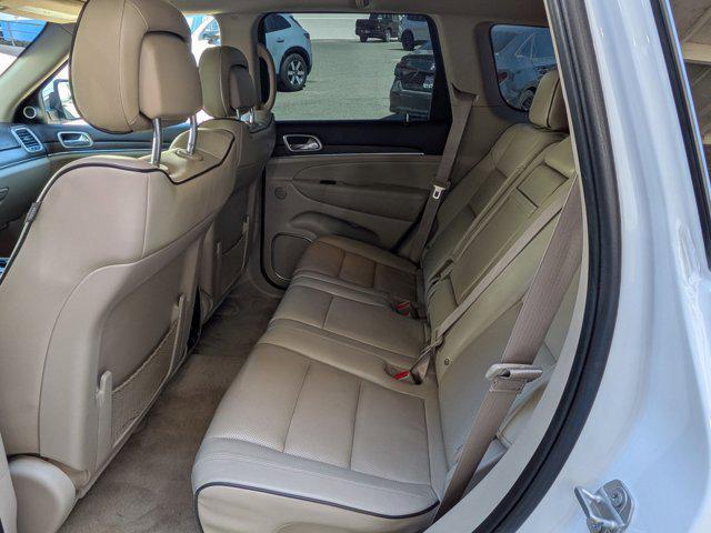 used 2017 Jeep Grand Cherokee car, priced at $18,816