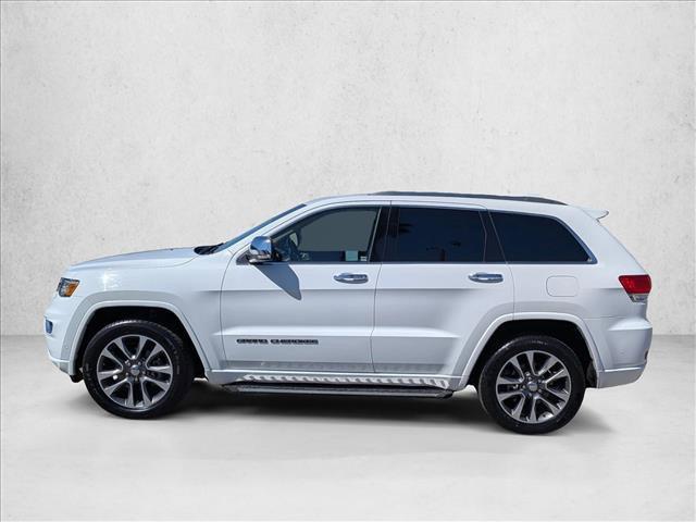used 2017 Jeep Grand Cherokee car, priced at $18,816