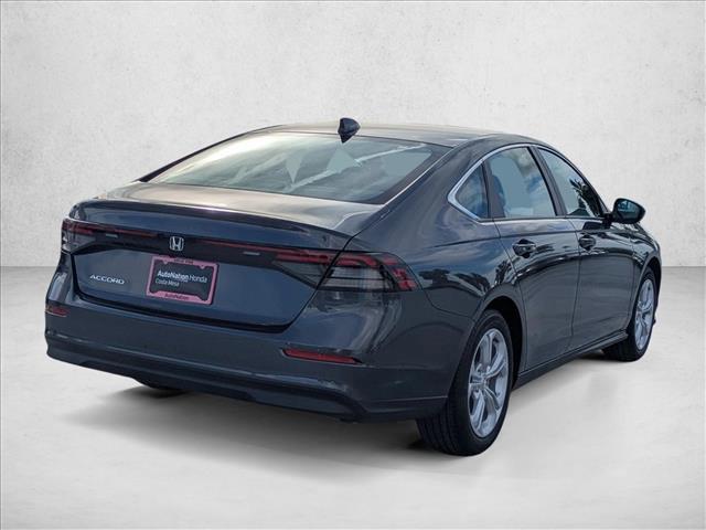 new 2025 Honda Accord car, priced at $28,573