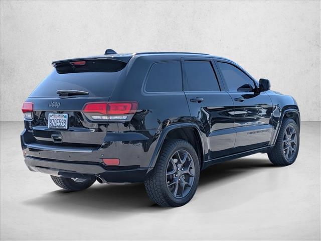 used 2021 Jeep Grand Cherokee car, priced at $22,631