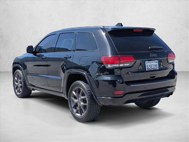 used 2021 Jeep Grand Cherokee car, priced at $22,631