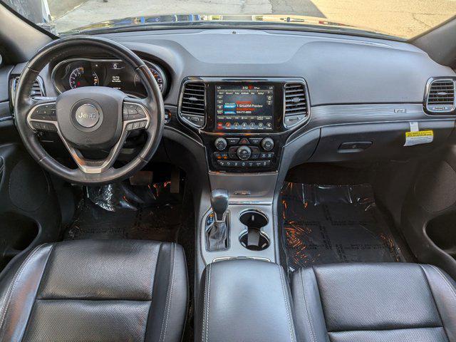 used 2021 Jeep Grand Cherokee car, priced at $22,631