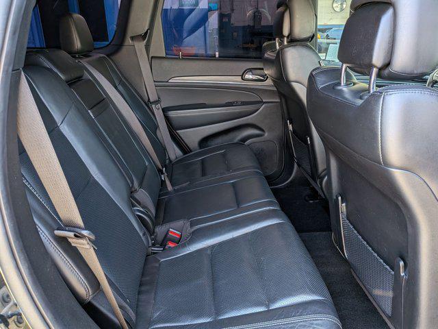 used 2021 Jeep Grand Cherokee car, priced at $22,631