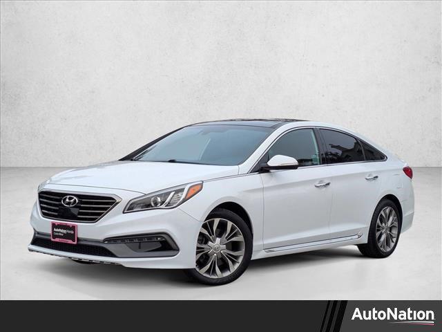 used 2015 Hyundai Sonata car, priced at $11,754