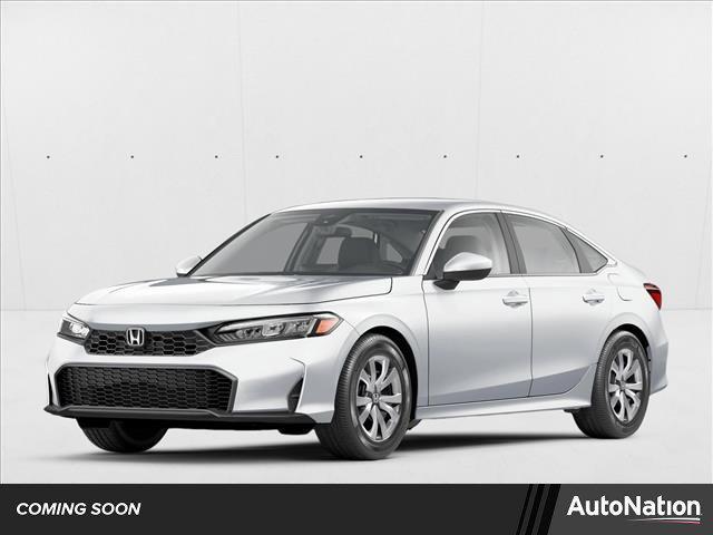 new 2026 Honda Civic car, priced at $25,490
