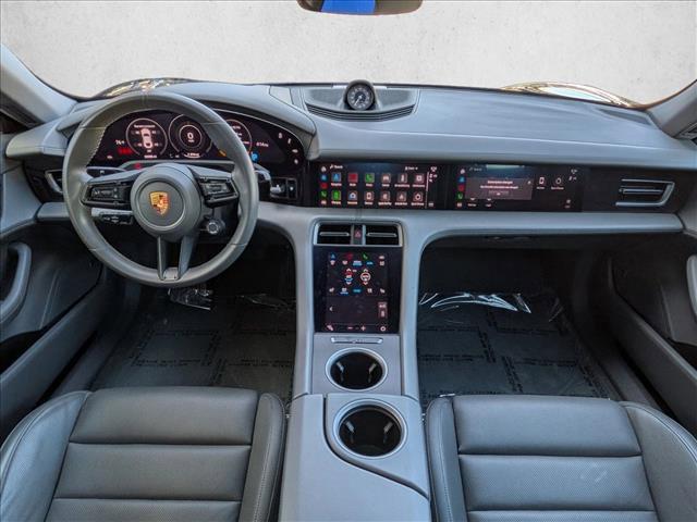 used 2021 Porsche Taycan car, priced at $61,066