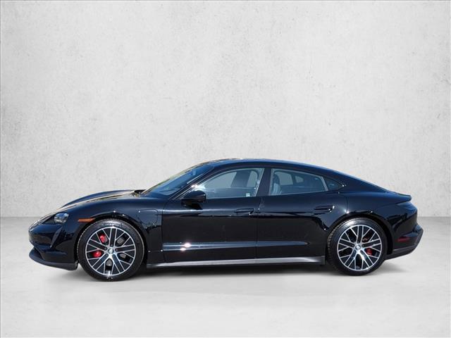 used 2021 Porsche Taycan car, priced at $61,066