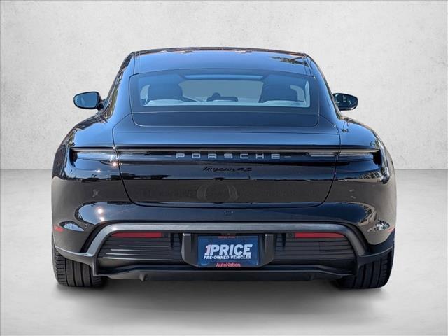 used 2021 Porsche Taycan car, priced at $61,066