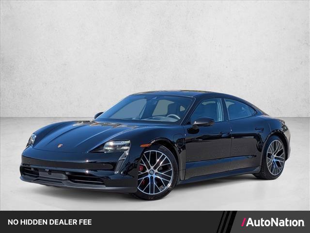 used 2021 Porsche Taycan car, priced at $61,066