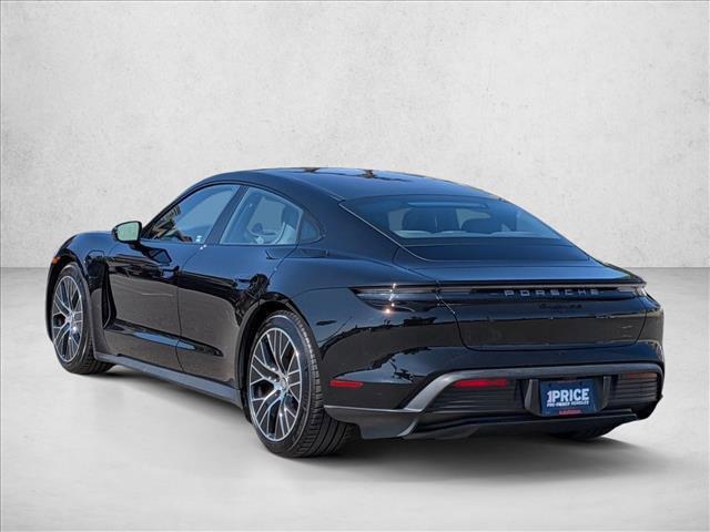used 2021 Porsche Taycan car, priced at $61,066