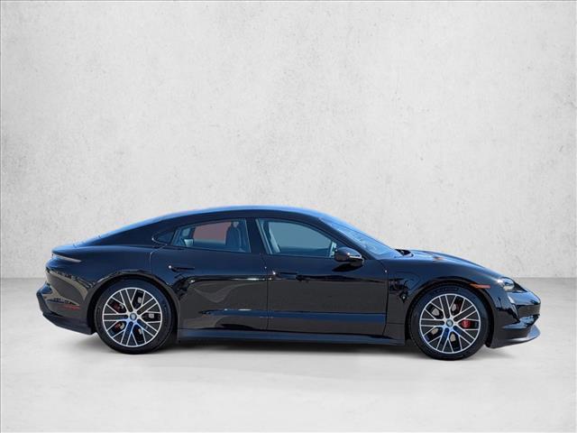 used 2021 Porsche Taycan car, priced at $61,066