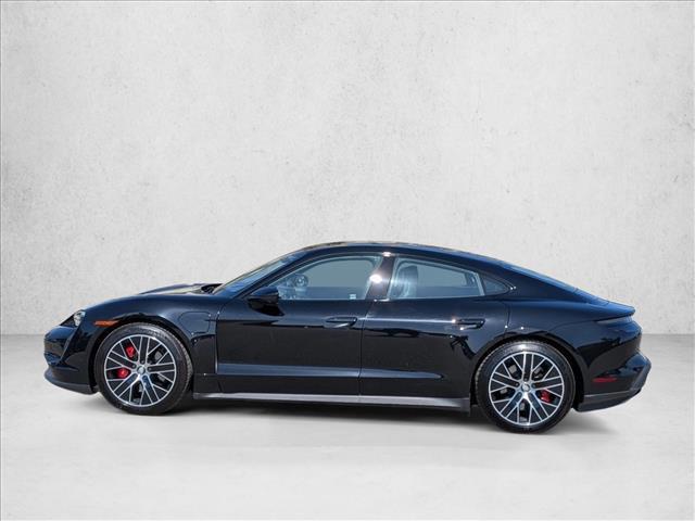 used 2021 Porsche Taycan car, priced at $61,066