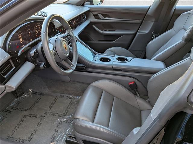 used 2021 Porsche Taycan car, priced at $61,066