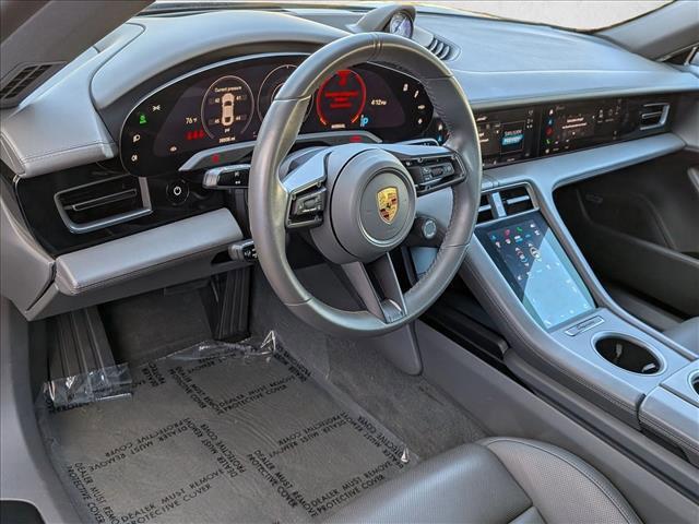 used 2021 Porsche Taycan car, priced at $61,066