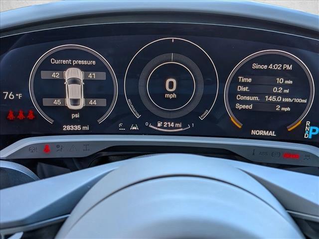 used 2021 Porsche Taycan car, priced at $61,066