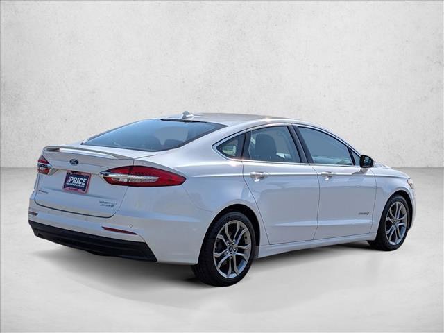 used 2019 Ford Fusion Hybrid car, priced at $20,540
