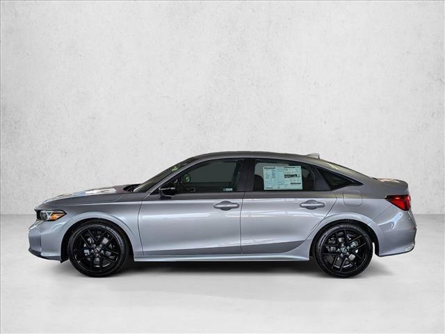 new 2026 Honda Civic car, priced at $26,848