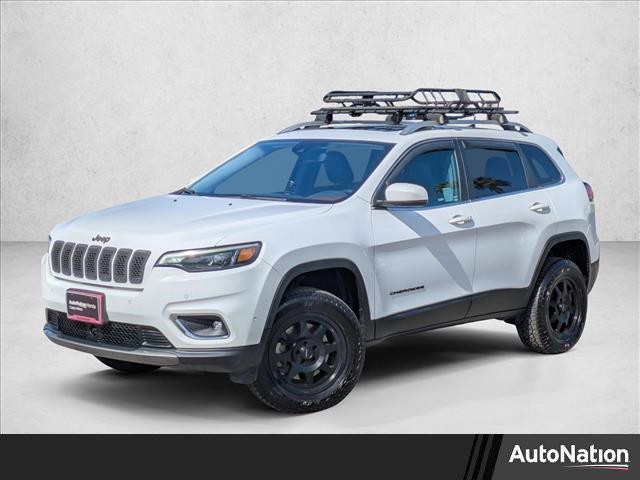 used 2019 Jeep Cherokee car, priced at $8,992