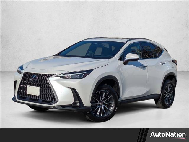 used 2022 Lexus NX 350h car, priced at $41,686