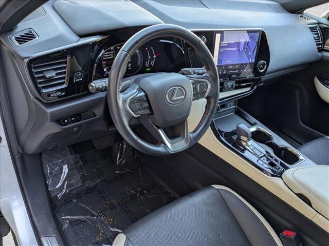 used 2022 Lexus NX 350h car, priced at $41,686