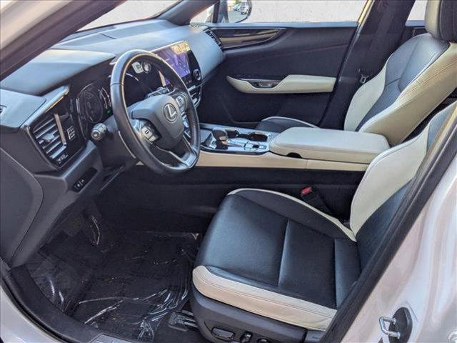 used 2022 Lexus NX 350h car, priced at $41,686