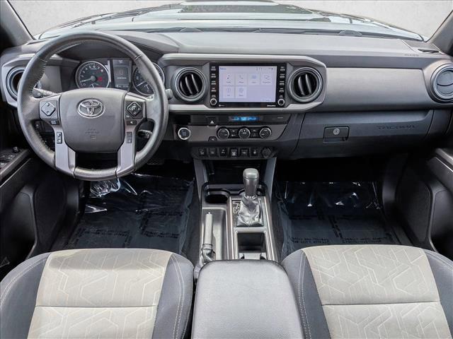 used 2022 Toyota Tacoma car, priced at $33,228