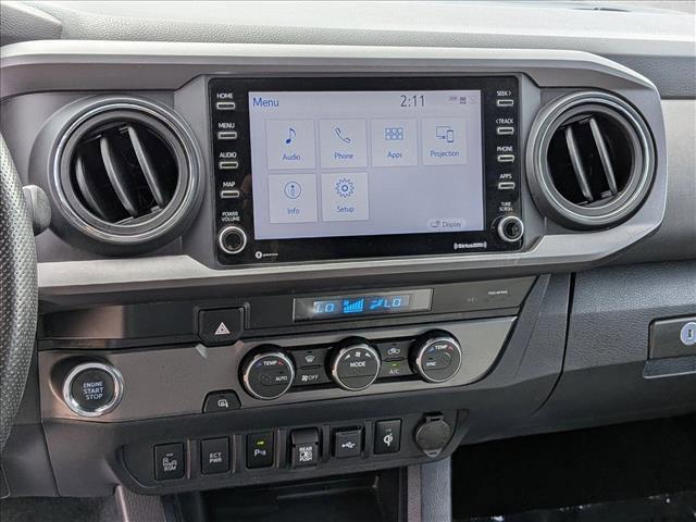 used 2022 Toyota Tacoma car, priced at $33,228