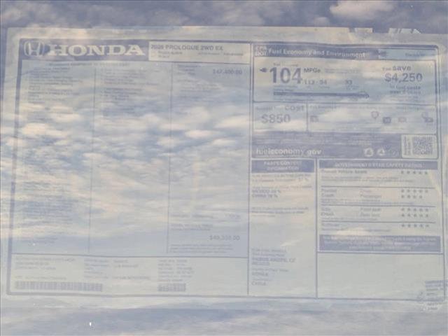 new 2026 Honda Prologue car, priced at $47,546