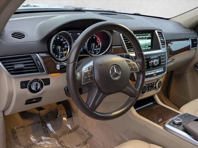 used 2014 Mercedes-Benz GL-Class car, priced at $13,552