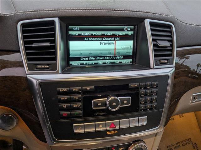 used 2014 Mercedes-Benz GL-Class car, priced at $13,552