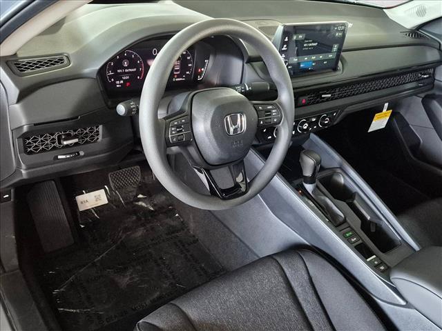 new 2026 Honda Accord car, priced at $30,679