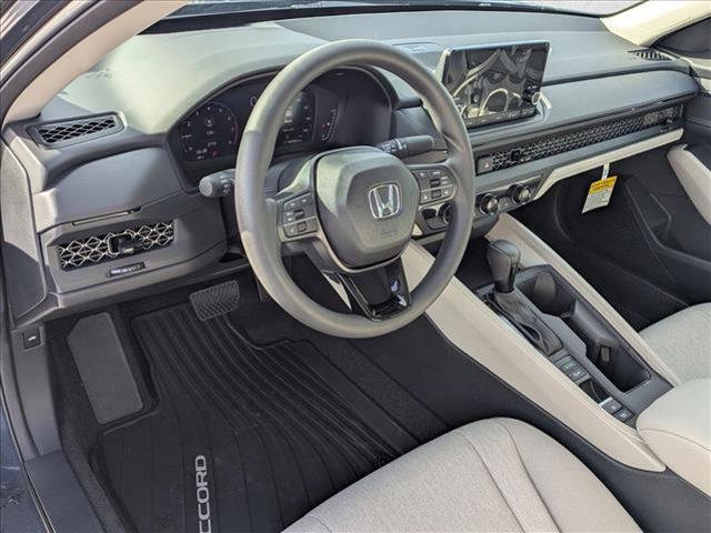 new 2025 Honda Accord car, priced at $28,573