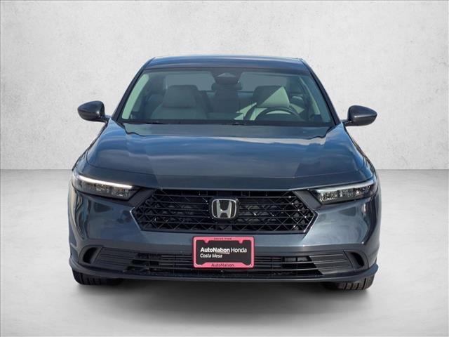 new 2025 Honda Accord car, priced at $28,573