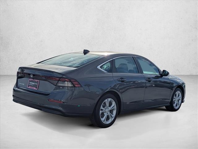 new 2025 Honda Accord car, priced at $28,573